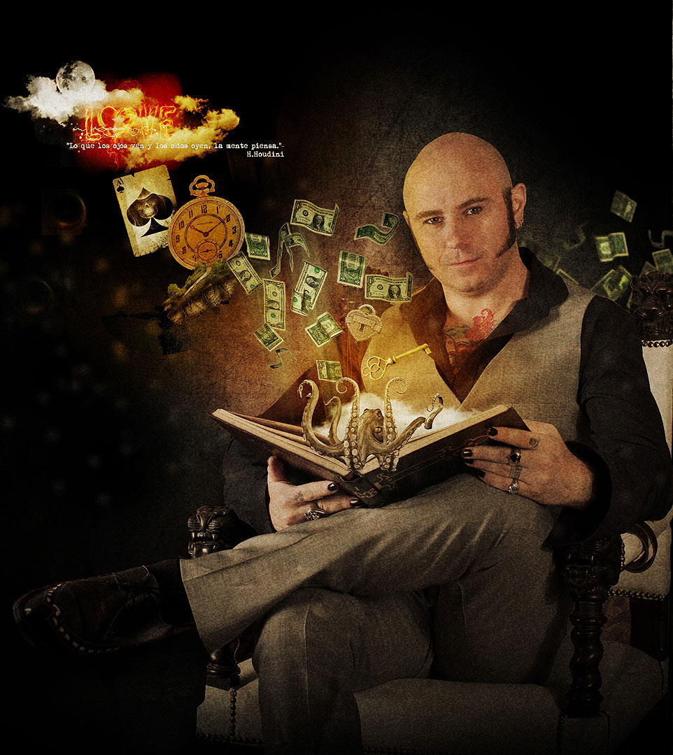 Cartell del nou espectacle de Luis Pardo, 'Deseos'