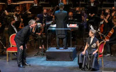 ‘My Fair Lady’ fica la poteta feliçment per la porta del Gran Teatre del Liceu.