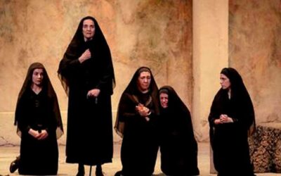 La casa de Bernarda Alba. El silenci que no s’acaba mai