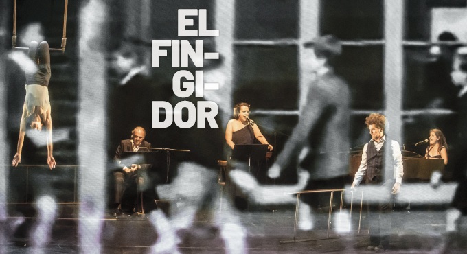 Torna 'El fingidor', un espectacle inspirat en la vida i obra de Pessoa