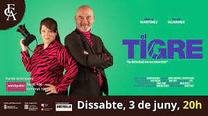 Ramon Madaula dirigeix ‘El Tigre’, una comèdia sobre un coach de la felicitat, amb Mercè Martínez i David Olivares