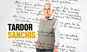 Sanchis és el dramaturg que va fundar la Sala Beckett i