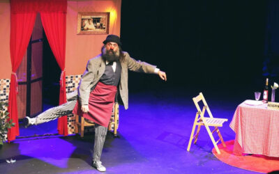 El popular i televisiu clown Francis J. Quirós – Cucko in Love , porta el seu nou espectacle d’amor i humor al Teatre Gaudí
