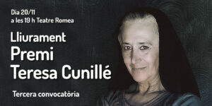 Lliurament Premi Teresa Cunillé 2023 (3ª Edició)