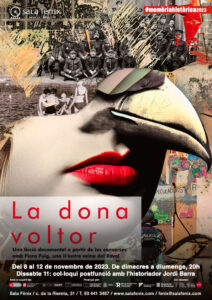 “La dona voltor” és una obra de teatre documental sobre la història del Raval,