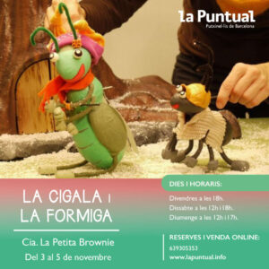 "La Cigala i la Formiga"