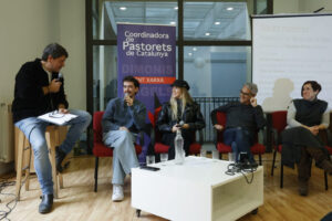 Taula rodona de presentació de la temporada de Pastorets 2023-2024.