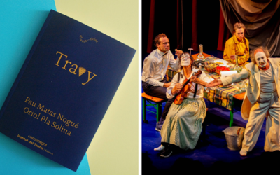 “Travy”, nova publicació de la col·lecció Dramaticles