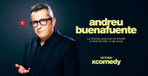 La ràdio que em va parir', nou monòleg d'Andreu Buenafuente.