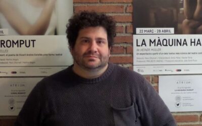 Marc Chornet: ‘Més enllà del món institucionalitzat, el teatre també té sentit ‘