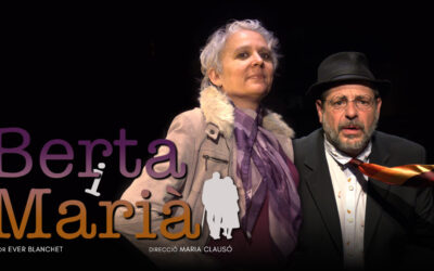 En Roger Pera i la Lali Barenys protagonitzen la nova comèdia de parella ‘Berta i Marià’ al Teatre Gaudí