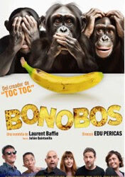 El Teatre Borràs presenta ‘Bonobos’, una comèdia irreverent i esbojarrada