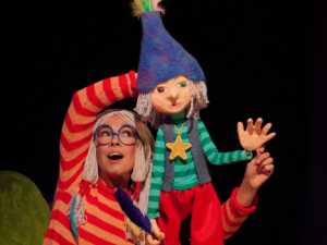 Womagis, el mag de les paraules, de la companyia Kali Teatre.